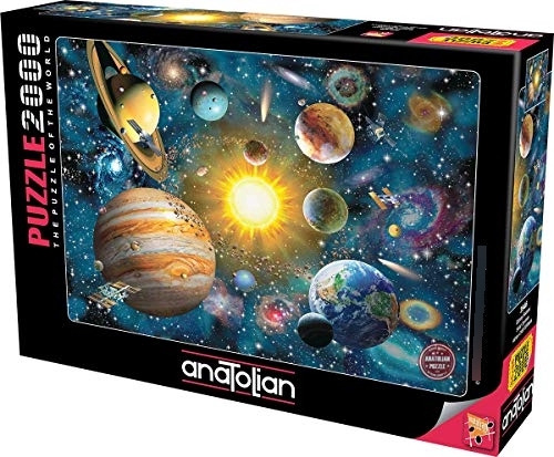 Anatolian Puzzle - Solar System, 2000 Piece Jigsaw Puzzle, C