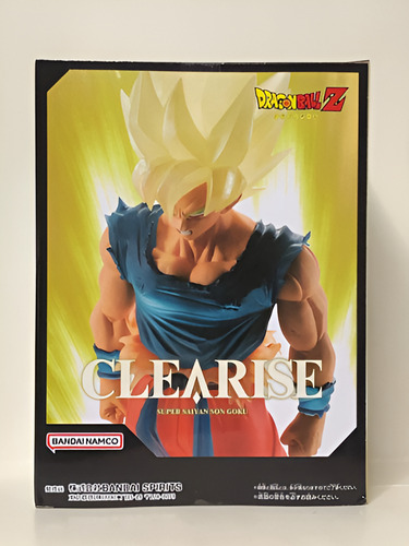 Dragon Ball Z elimina a Super Saiyan Goku Bandai