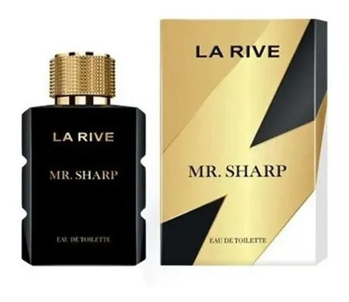 Perfume La Rive Mr. Sharp 100ml - Masculino Lacrado Original