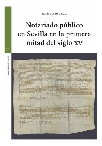 Libro Notariado Pãblico En Sevilla En La Primera Mitad D...