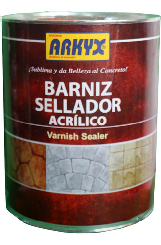 Barniz Sellador Acrilico Arkyx Galon