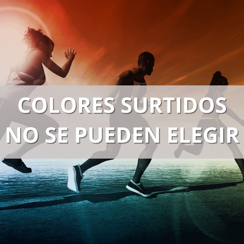 10 Pares De Calcetas Deportivas Con Rejilla Transpirable