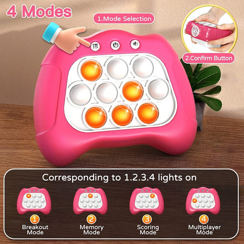Juguetes Educativos Juego Gopher Lámpara De Descompresión