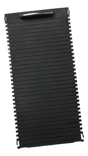 Capa Cega Do Rolo Do Console Central, Capa Deslizante Preto