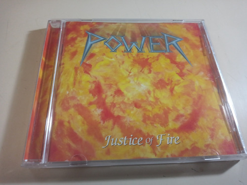 Power - Justice Of Fire - Made In Holland 