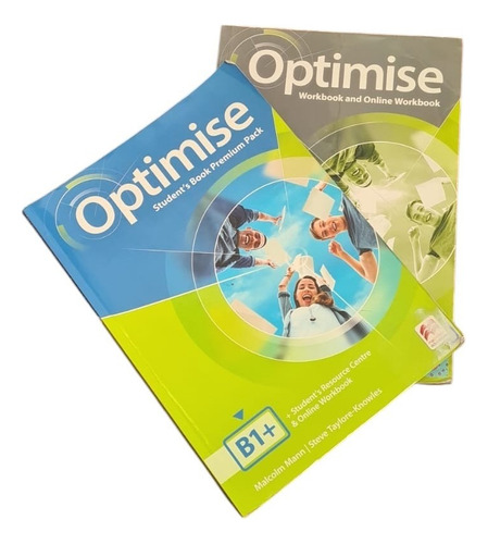 Optimise B1+ - Student's Book + Workbook Pack - 2 Libros (Usado)