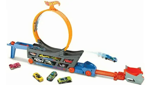 Hot Wheels Pista de Brinquedo Conjunto de acrobacias | Frete grátis
