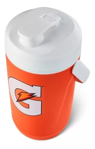 Sideline Cooler Orange 3 gallon cooler