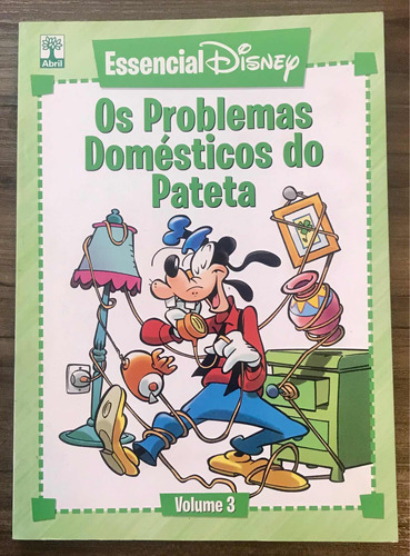 2311 Hq Essencial Disney #3 Problemas Domésts Pateta [col]