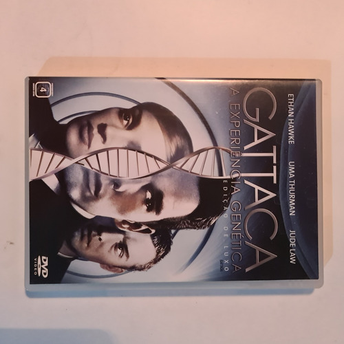 Dvd - Gattaca - Ethan Hawke - (original Colecionador) (raro) (Usado)