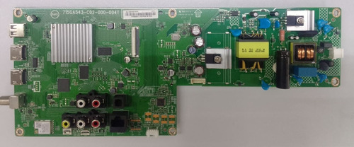 Main Board Vizio D32f-g1 // 715ga543-c02-000-004t (Usado)