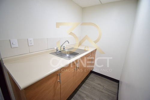 Oficina En Renta En Anzures - 24c/3b/1e - Excelente Ubicación - 870m2