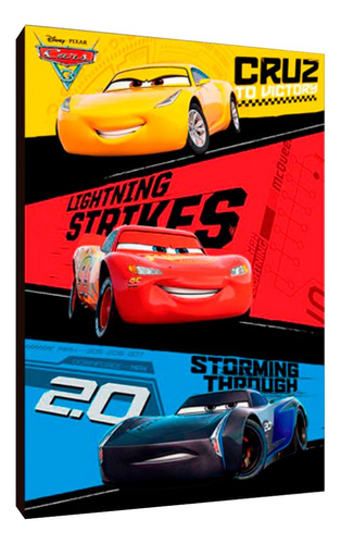 Cuadros Poster Disney Cars L 29x41 (ics (20)