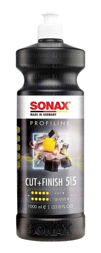 Cera Sonax Profiline Cutmax 1000 Ml 5/5