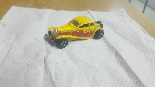 Hotwheels Bugatti 1980