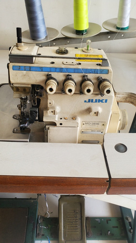 Maquina De Coser Industrial Overlock Juki