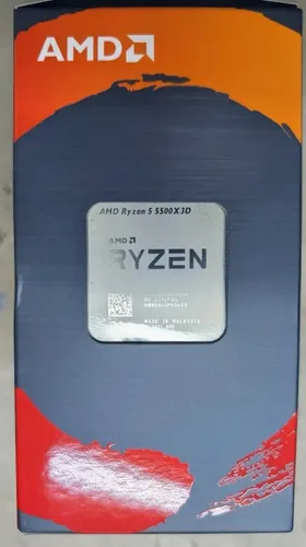 新品　AMD Ryzen 5 5500X3D 動作保証 Processador Amd Ryzen 5 5500x3d (oem) sem cooler box | MercadoLivre