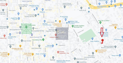 Imagen 5 de 5 de Lote En Venta De 501 M² En Pilar Centro