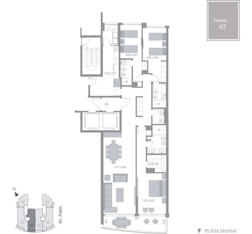 Imagen 25 de 25 de Alquiler Anual Lujo En Paramount Tower Punta Del Este