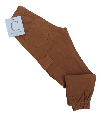 Imagen 2 de 5 de Babucha Gabardina Cargo