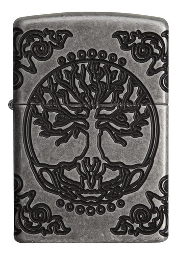 Encendedor Zippo 100% Original Arbol De La Vida 29670