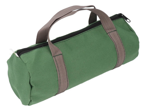 Bolsa De Herramientas De Lona Impermeable De Gran Capacidad