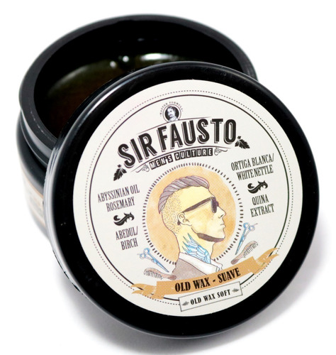 Cera Old Wax Fijación Suave Sir Fausto Soft Old Wax 100ml