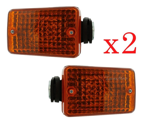 2 Giros Faros Guiños Delanteros Honda Cg125 Today / Titan 99