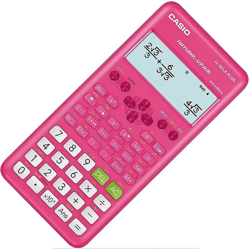 Imagen 2 de 3 de Calculadora Cientifica Casio Fx-82 Ing/esp Relojesymas