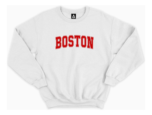 Buzos Estampados Personalizados Boston Rojo Zeta Pop