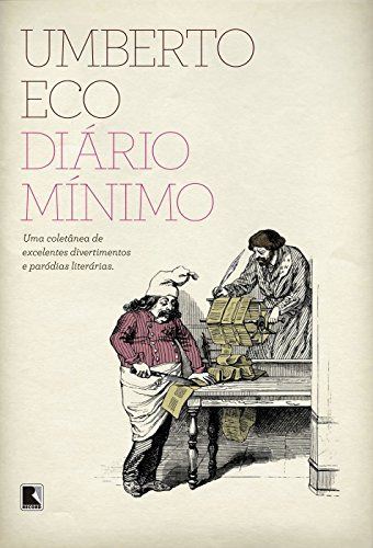 Libro Diário Mínimo De Eco Umberto Record