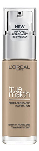 Base de maquillaje en spray L'Oréal Paris True Match Super-Bendable Foundation Base True Match FDT tono beige rose 3r - 30mL