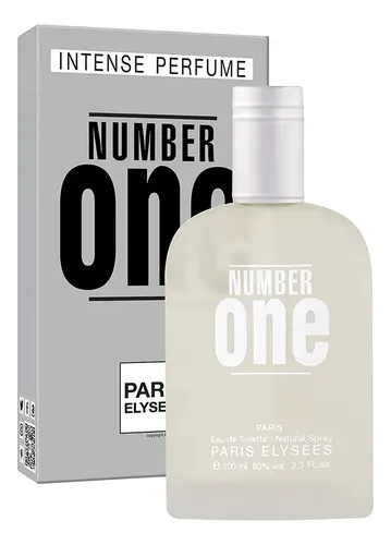 Perfume Number One Paris Elysees Unissex Intense 100ml