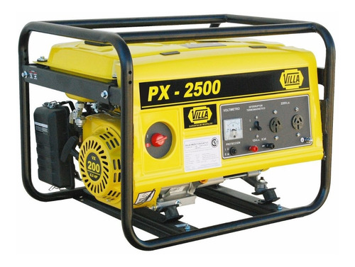 Grupo Electrógeno Villa Px-2500 De 2,5 Kva