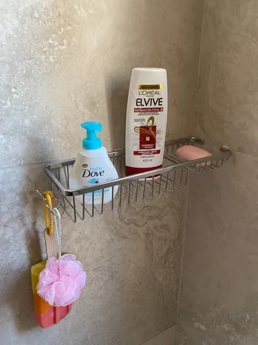 Porta Shampoo Para Regadera