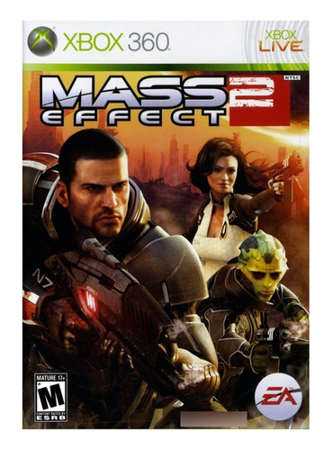 Mass Effect 2 - Xbox 360 Físico - Sniper