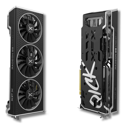 Placa De Vídeo Amd Radeon Rx 6700 Xt 12gb Gddr6 Xfx Qick 319