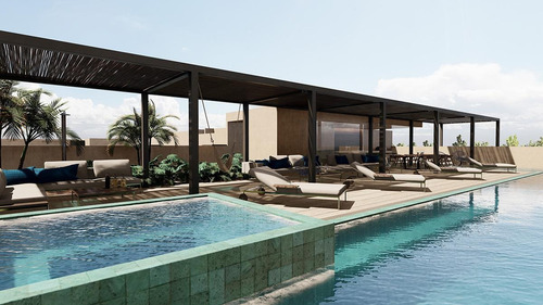 Imagen 1 de 12 de Departamento De Lujo En Venta En Playa Del Carmen - Kaab South Beach