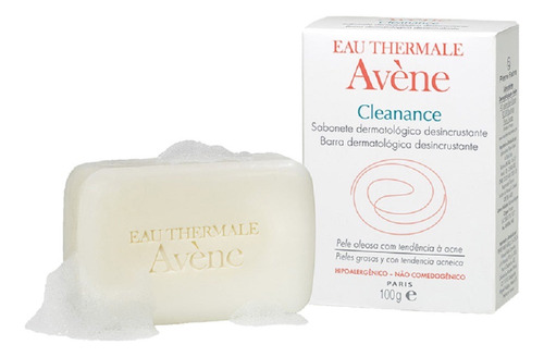 Avene Cleanance Jabón En Barra 100gr