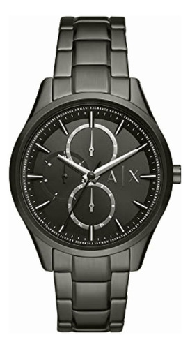 Reloj Armani Exchange Ax1867 Dante De Acero Inoxidable 304