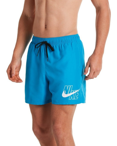 Short De Baño Hombre Nike Logo Lap 5