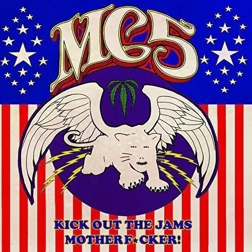 MC5 - Kick Out The Jams Motherf***er ( Colored Vinyl, Limited Edition )- vinilo 2018