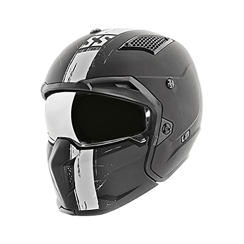 Speed And Strength Ss2400 Tough As Nails Helmet, Black/white