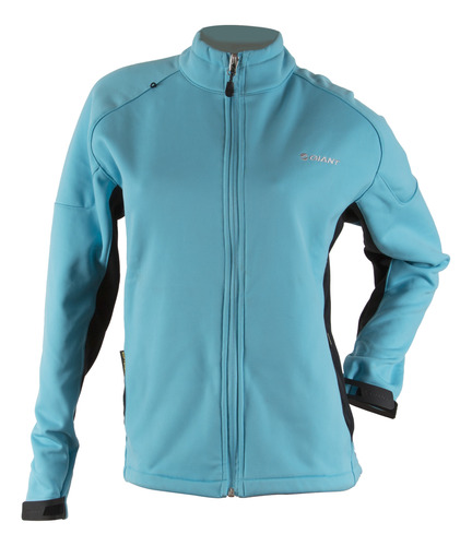 Campera Ciclismo Mujer Tèrmica Giant Softshell Jacket