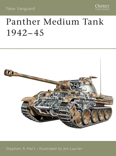 Libro:  Panther Medium Tank 194245 (new Vanguard)