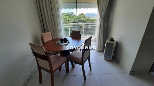 Apartamento Com 2 Quartos, Prédio Com Elevador, Piscina, Playground E Muito Verde! Caxito - Maricá/rj - Ap0309