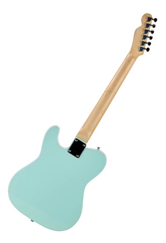 Imagen 4 de 9 de Pack Guitarra Telecaster Y Amplificador Creep Completo Mgr
