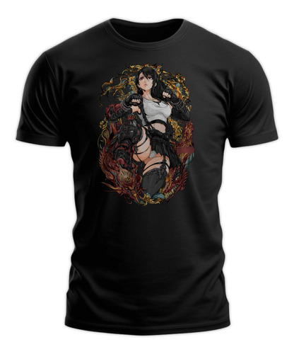 Polera Gustore De Tifa Lockhart