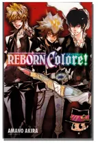 Comprar Artbook Katekyo Hitman Reborn Visual Book Reborn Colore