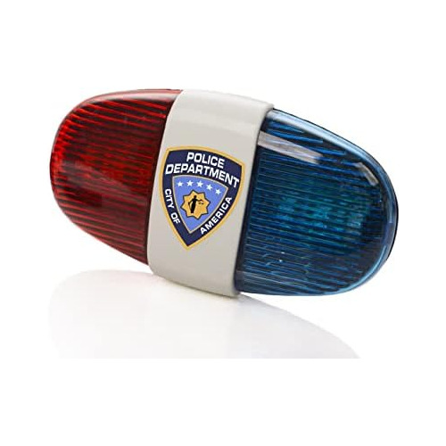 Kids Tech Bike Led Light - Police Sound Light Electroni...